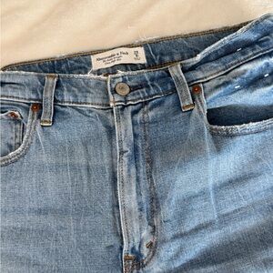 Abercrombie & Fitch Classic Blue Jeans